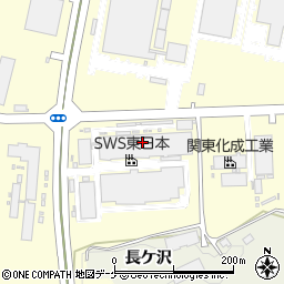 ＳＷＳ東日本株式会社　本社総務部周辺の地図