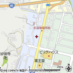 宮城県気仙沼市西みなと町5周辺の地図