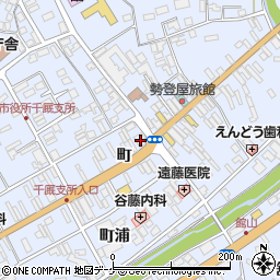 岩手銀行千厩支店 ＡＴＭ周辺の地図