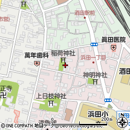 長南妙子日本舞踊松島流教室周辺の地図