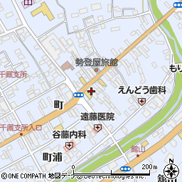 田中屋本店周辺の地図