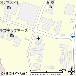 岩手日日新聞社　総務局周辺の地図