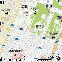 松谷花店周辺の地図