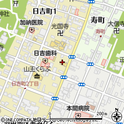 丸藤酒店周辺の地図
