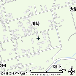 岩手県一関市萩荘川崎96周辺の地図