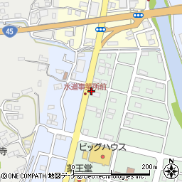小野寺工業株式会社　中みなと事務所周辺の地図