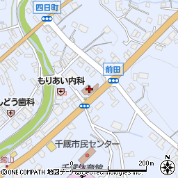 日本郵便千厩郵便局周辺の地図