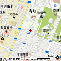 久村酒屋周辺の地図