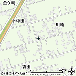 コーポ川崎７５周辺の地図