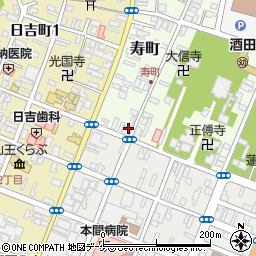 鶴岡屋 寿町店周辺の地図