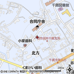岩手県一関市千厩町千厩北方27-3周辺の地図