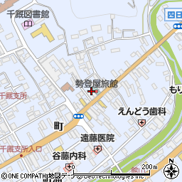 伊庄本店周辺の地図