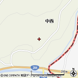 岩手県一関市室根町折壁中西99-2周辺の地図