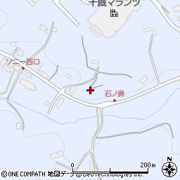 岩手県一関市千厩町千厩（北ノ沢）周辺の地図