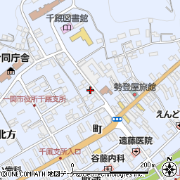 岩手県一関市千厩町千厩北方7-3周辺の地図