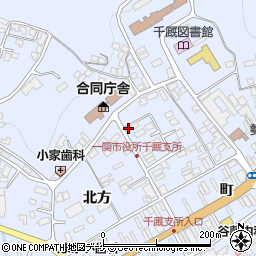 菅原秀悦税理士事務所周辺の地図