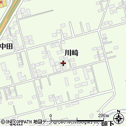 岩手県一関市萩荘川崎80-7周辺の地図