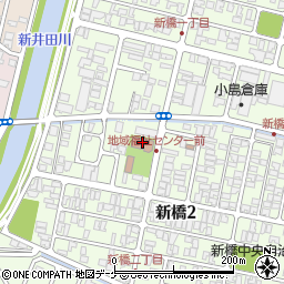 酒田市老人クラブ連合会周辺の地図