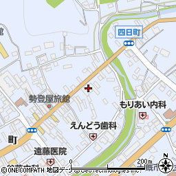 東北銀行千厩支店 ＡＴＭ周辺の地図