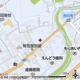 磐井タクシー周辺の地図