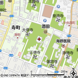 安祥寺周辺の地図