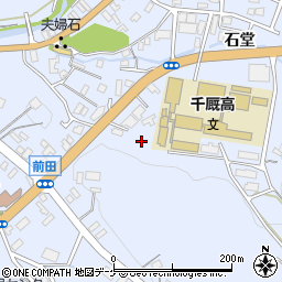 岩手県一関市千厩町千厩石堂45-1周辺の地図