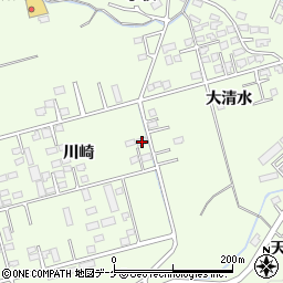岩手県一関市萩荘川崎89周辺の地図
