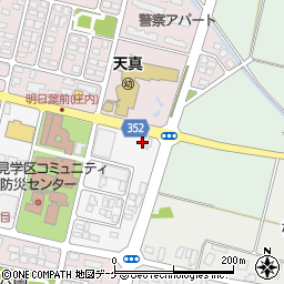 株式会社シンクラン庄内営業所周辺の地図