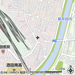 佐藤春吉商店周辺の地図