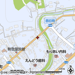 伊惣商店周辺の地図