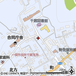 有限会社菅原美容室周辺の地図