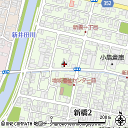 宮田こんにゃく店周辺の地図