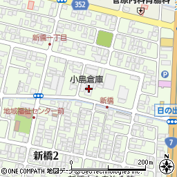 小島倉庫周辺の地図