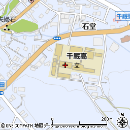 岩手県一関市千厩町千厩石堂45周辺の地図