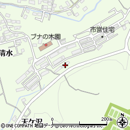 岩手県一関市萩荘駒下35周辺の地図