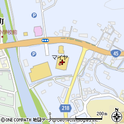 岩手銀行マイヤ気仙沼北店 ＡＴＭ周辺の地図
