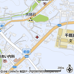 岩手県一関市千厩町千厩石堂39-8周辺の地図