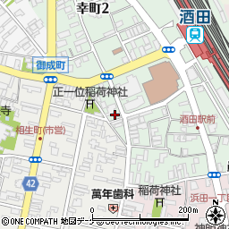 佐藤仁行政書士・土地家屋調査士事務所周辺の地図