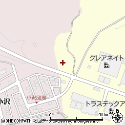 〒021-0822 岩手県一関市東台の地図
