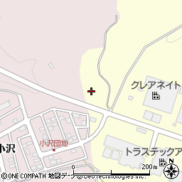 岩手県一関市東台周辺の地図