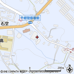 岩手県一関市千厩町千厩石堂26-6周辺の地図