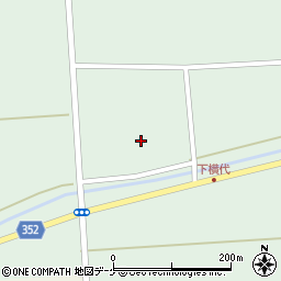東横クリーニング店周辺の地図