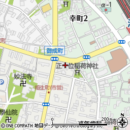 有限会社佐藤与吉商店周辺の地図