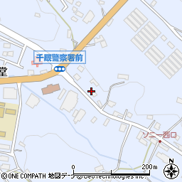 岩手県一関市千厩町千厩石堂3-3周辺の地図