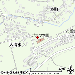 岩手県一関市萩荘駒下1-9周辺の地図