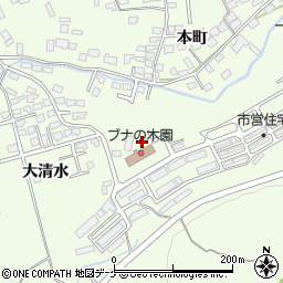 岩手県一関市萩荘駒下周辺の地図