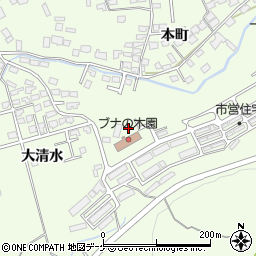 岩手県一関市萩荘（駒下）周辺の地図
