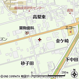 ダスキン磐井支店害虫駆除事業部周辺の地図