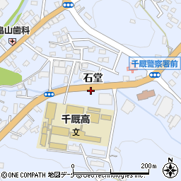東北銀行神文千厩店 ＡＴＭ周辺の地図