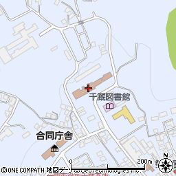 千厩支所周辺の地図